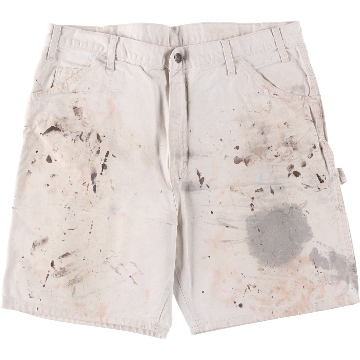 古着 ディッキーズ Dickies Kelly-Moore Paints ペインターショーツ ショートパンツ メンズw37相当/eaa619345