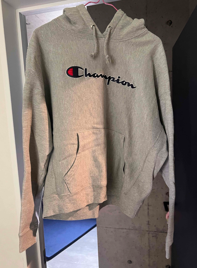 champion/チャンピオン/Reverse Weave/リバースウィーブ/アメカジ/チェーンステッチ/青タグ/ストリート/STREET/パーカー/プルオーバー/フーディ/Foodie/VINTAGE/ヴィンテージ/ビンテージ/HIPHOP/ヒップホップ