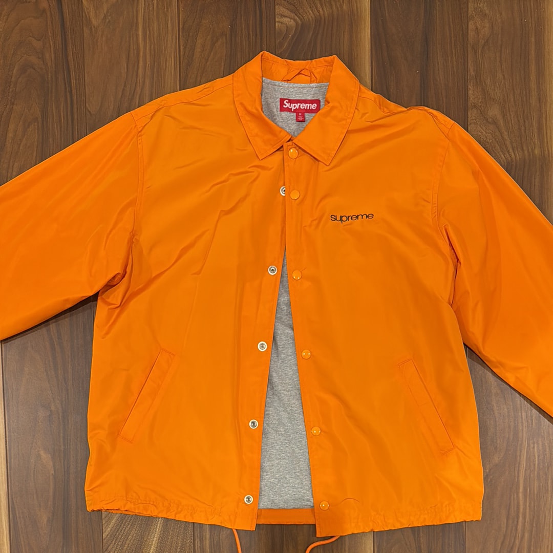 Supreme Nyc Coaches Jacket 