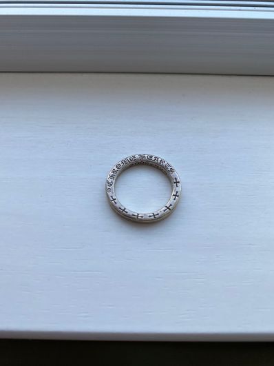 Chrome Hearts NTFL Ring "Silver"