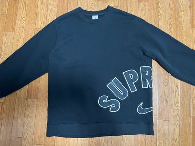 Supreme / Nike Arc Crewneck "Black"
