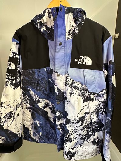 Supreme x The North Face Mountain Parka "Blue"