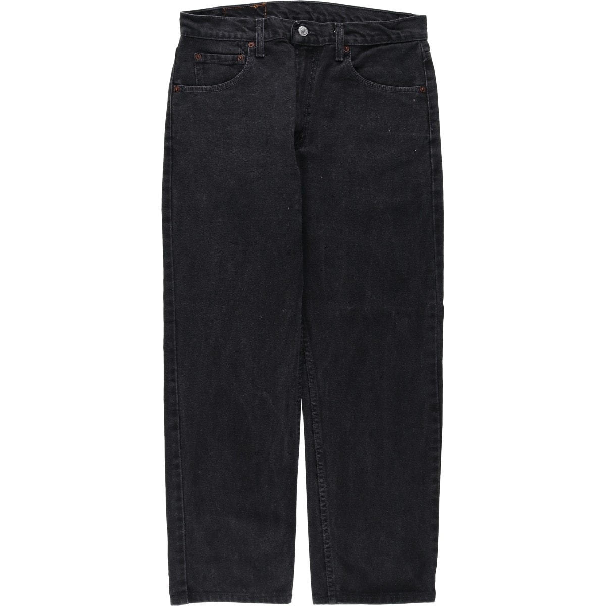 古着 90年代 リーバイス Levi's 505 ORIGINAL FIT ブラックデニム テーパードデニムパンツ カナダ製 メンズw33相当 ヴィンテージ/eaa663680