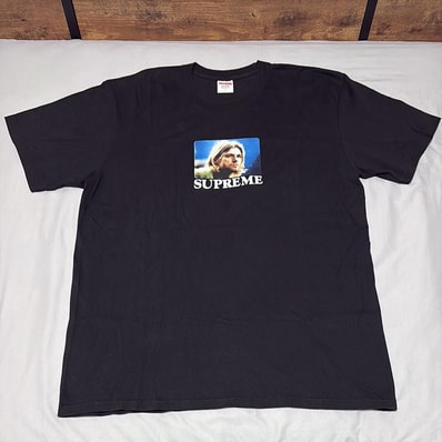Supreme Kurt Cobain Tee "Black"