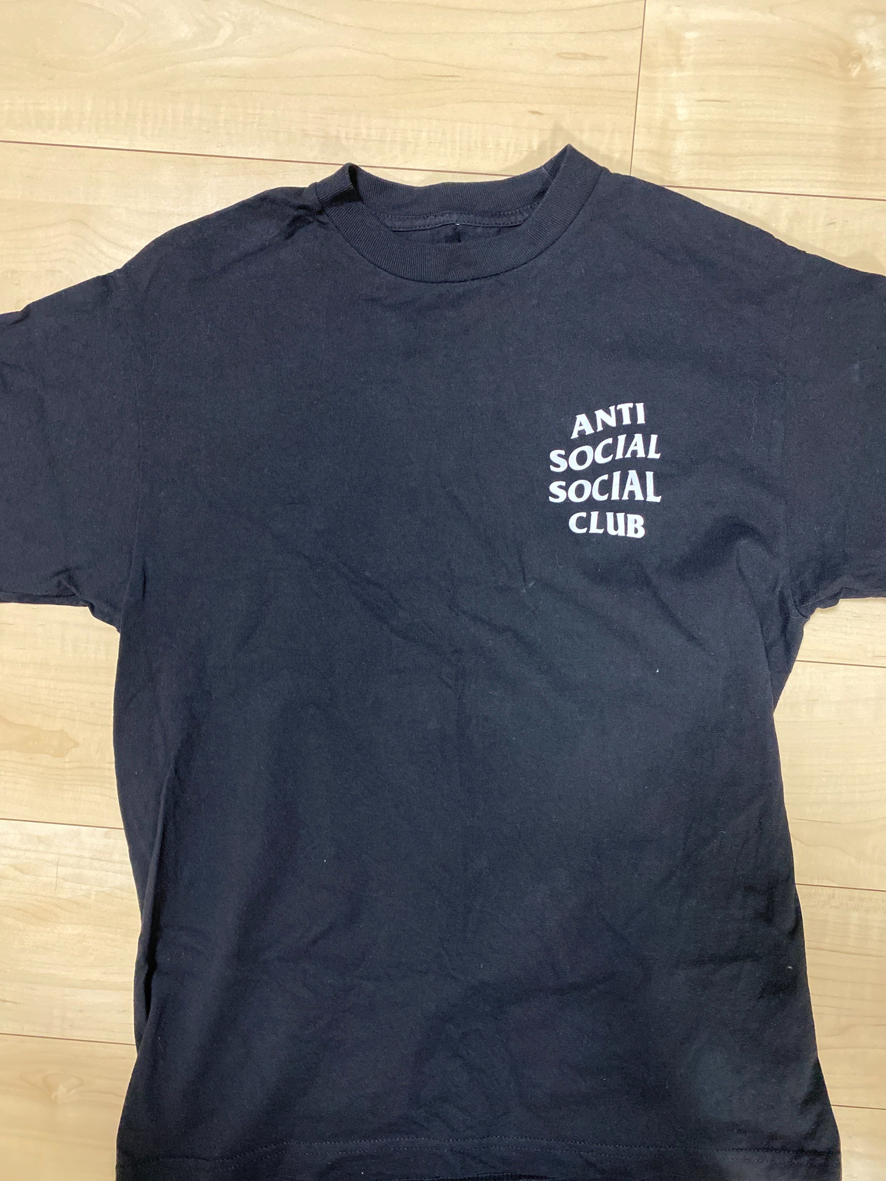 ANTI SOCIAL SOCIAL CLUB Kkoch Tee "Black"