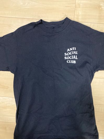 ANTI SOCIAL SOCIAL CLUB Kkoch Tee "Black"