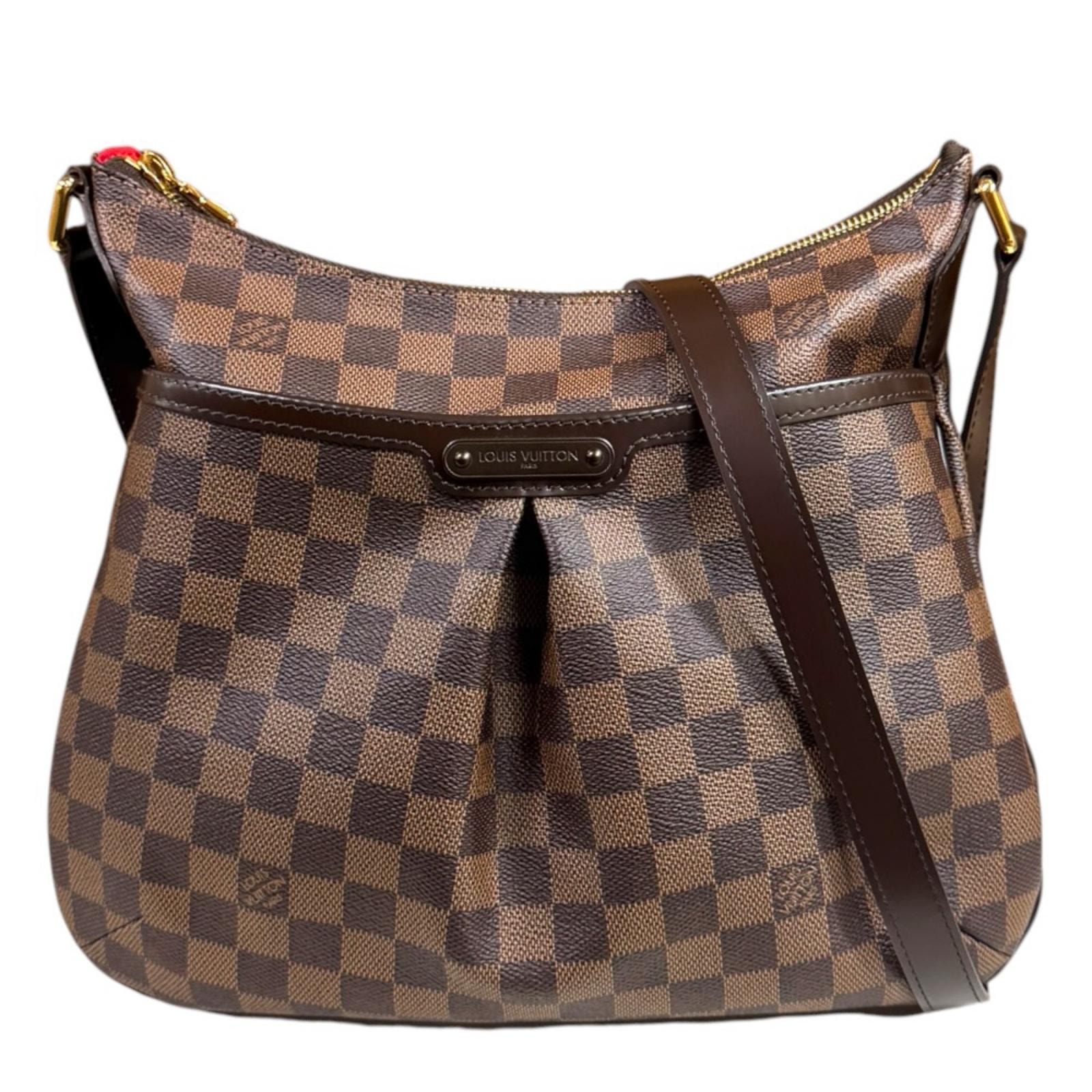 ルイヴィトン ブルームズベリPM ダミエ ショルダーバッグ ダミエキャンバス N42251 ブラウン レディース LOUIS VUITTON  中古