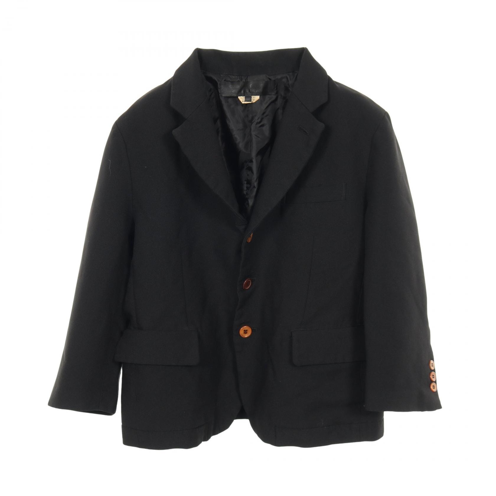 コムデギャルソン コムデギャルソン COMME des GARCONS COMME des GARCONS 衣料品 アウター ポリエステル レディース ブラック系 【中古】