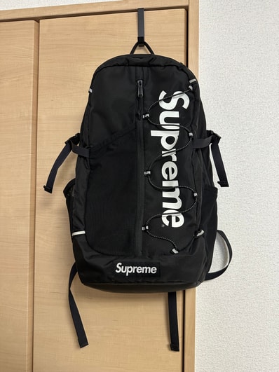 Supreme 2017SS Backpack "Black"