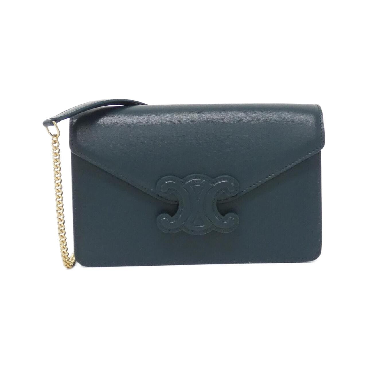 【新品】セリーヌ 10J733DPV チェーンウォレット