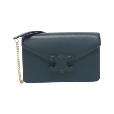 【新品】セリーヌ 10J733DPV チェーンウォレット