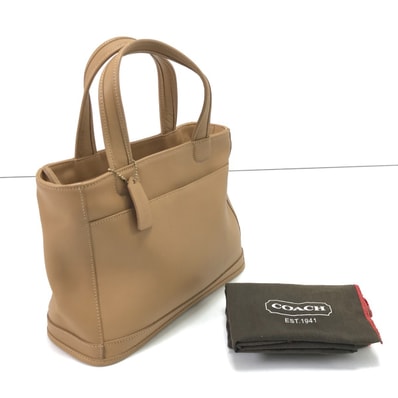 COACH コーチ ハンドバッグ オールドコーチ 9303 キャメル
