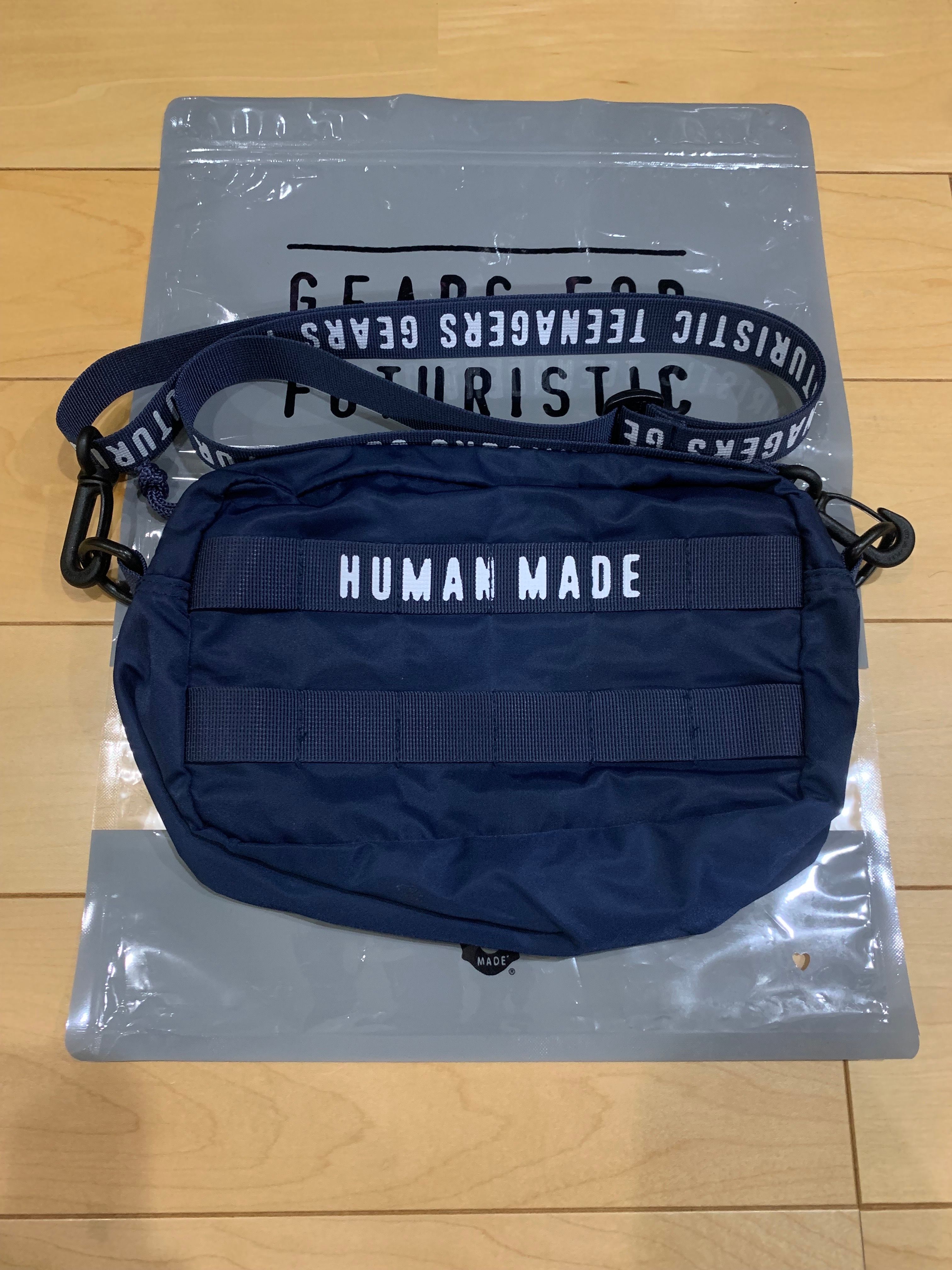 HUMAN MADE MILITARY POUCH #1 "Navy"