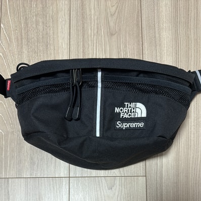 Supreme x The North Face Split Waist Bag "Black" NM72400I / NF0A875G