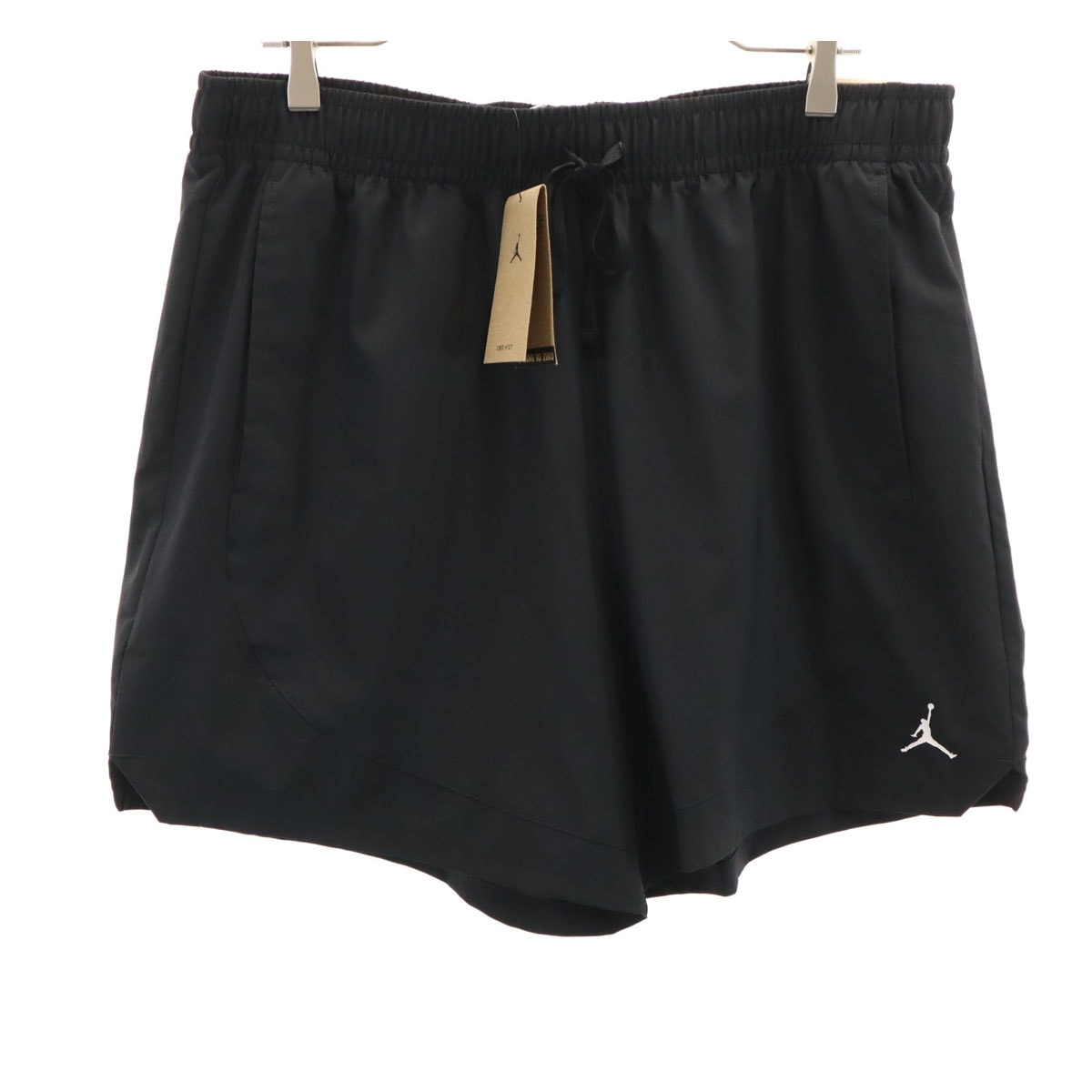 未使用 AIR JORDAN エアジョーダン バスケットボール ウーブン ショートパンツ XL ブラック NIKE ナイキ