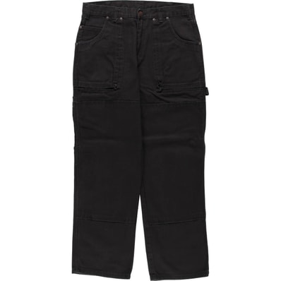 古着 ディッキーズ Dickies ダブルニー ダックペインターパンツ メンズw33相当/eaa642798
