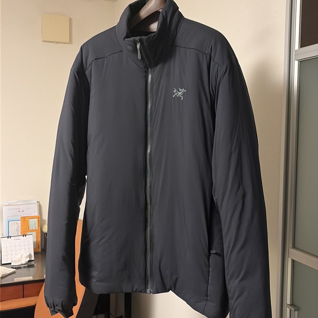 ARC'TERYX Atom Heavy Weight Jacket Men's "Black" X000007515