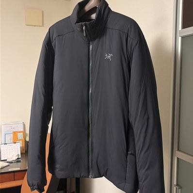 ARC'TERYX Atom Heavy Weight Jacket Men's "Black" X000007515