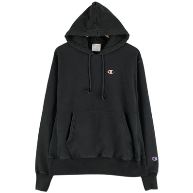 古着 チャンピオン Champion REVERSE WEAVE リバースウィーブ スウェットプルオーバーパーカー メンズL相当/eaa602466