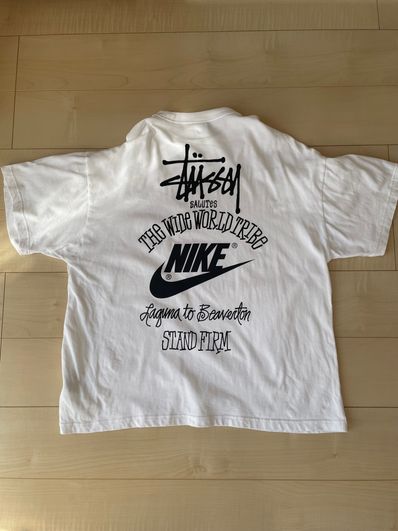 Stussy x Nike Men's T-Shirt "White"