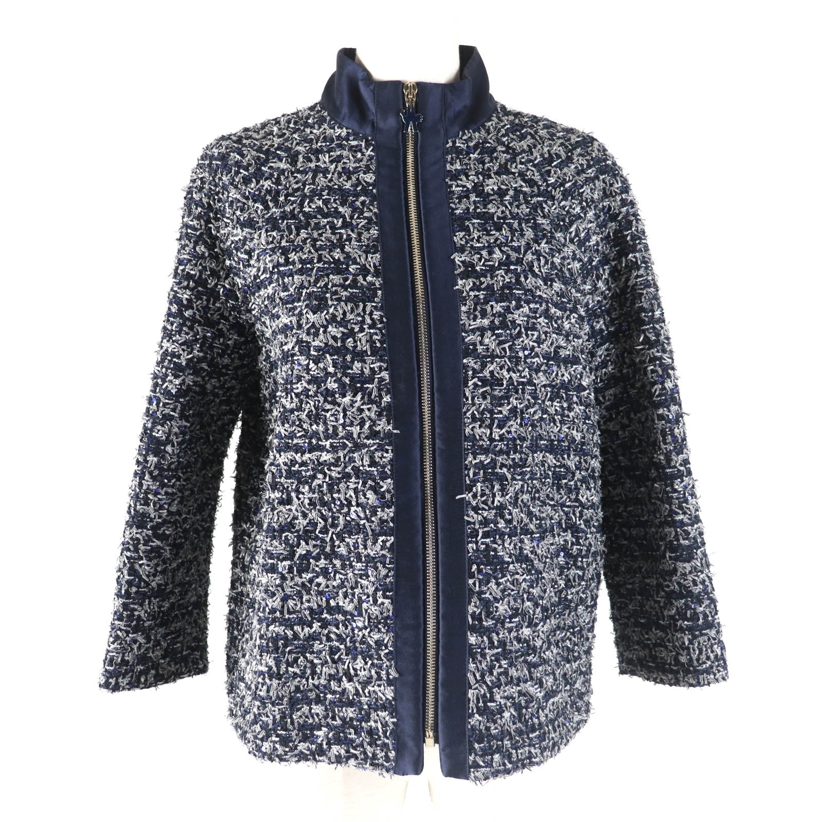 美品 モンクレール ガムルージュ ジャケット DALILA ネイビー レディース 0