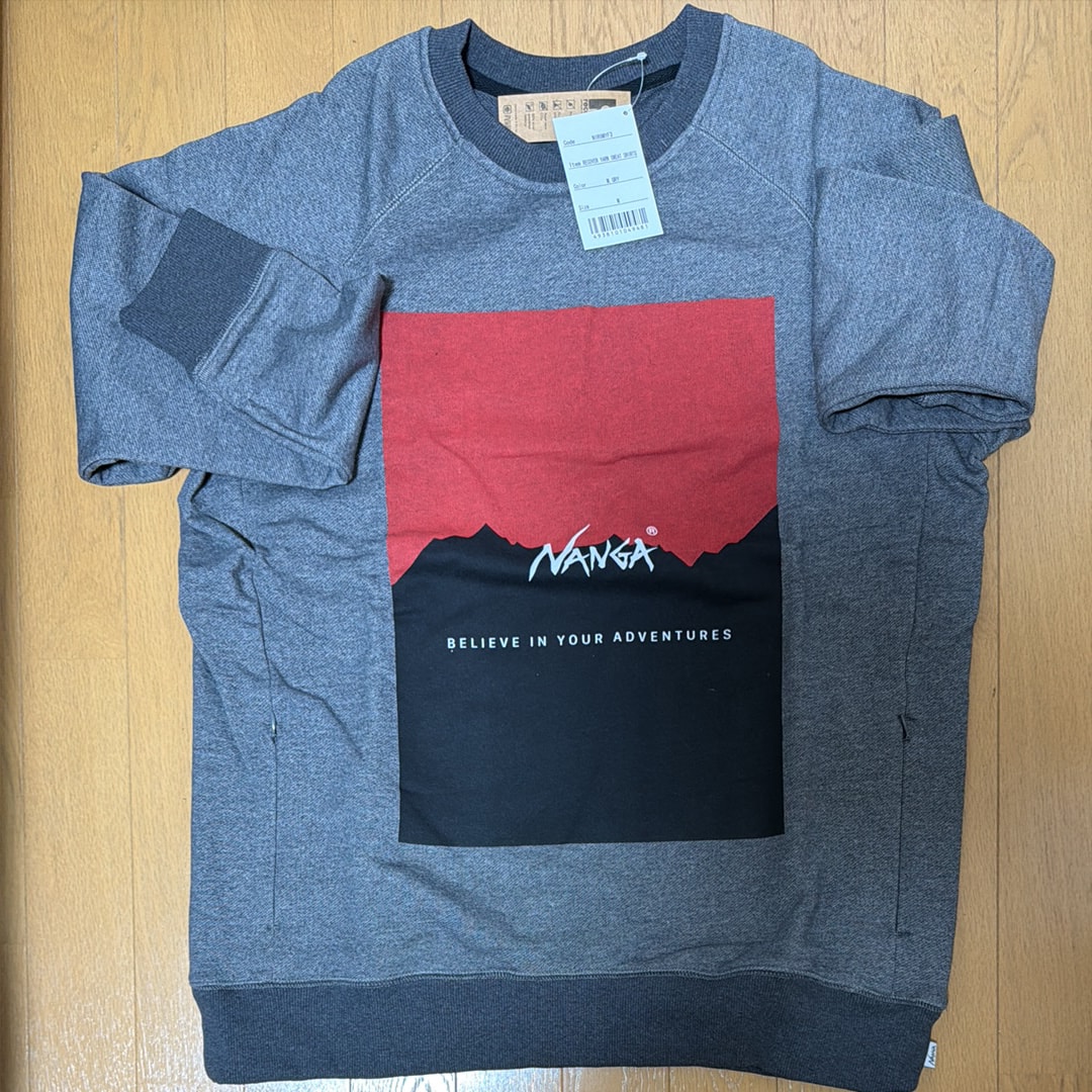 リカバーヤーン クルースウェット