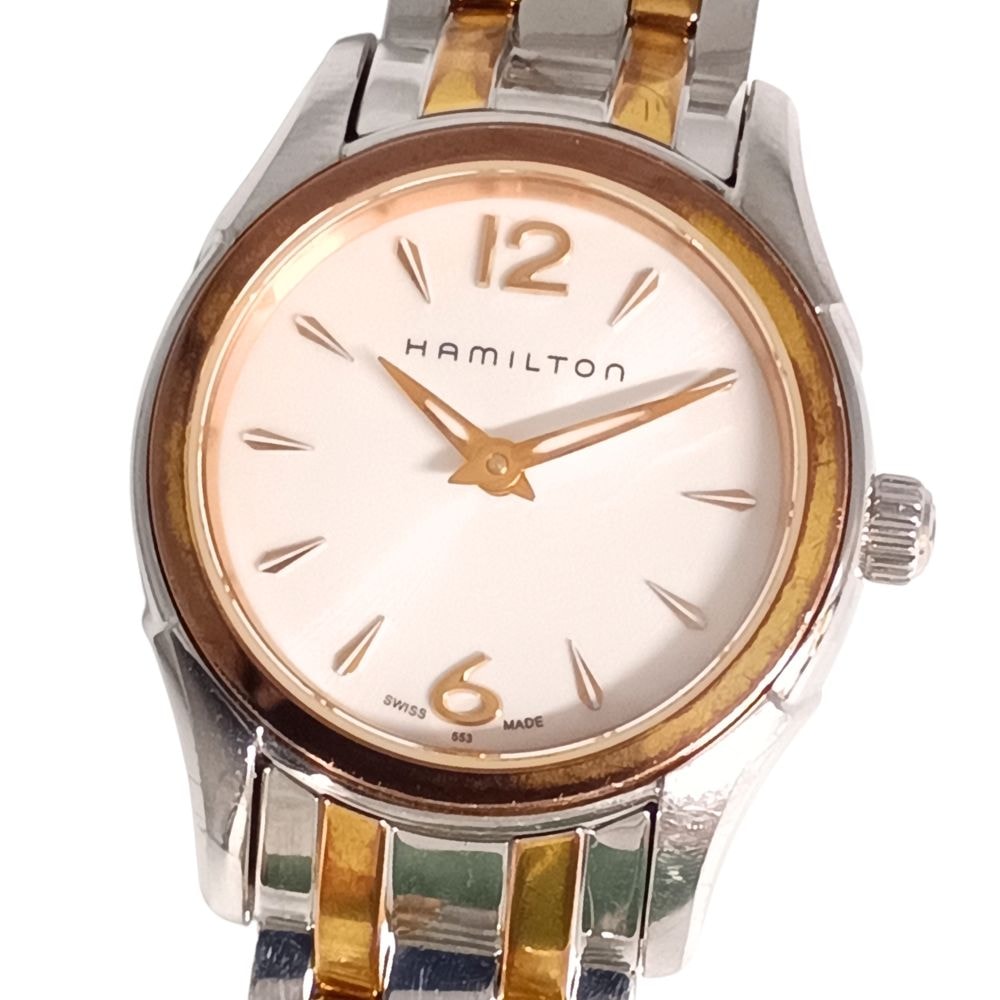 HAMILTON ハミルトン H322710 ジャズマスター レディ クォーツ レディース 腕時計 C1133