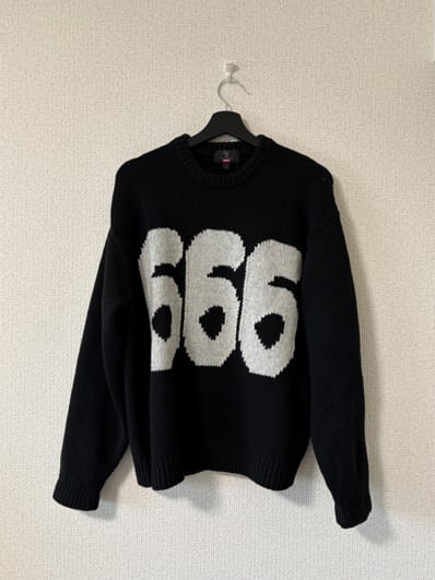 Supreme x Y's by Yohji Yamamoto Sweater "Black"