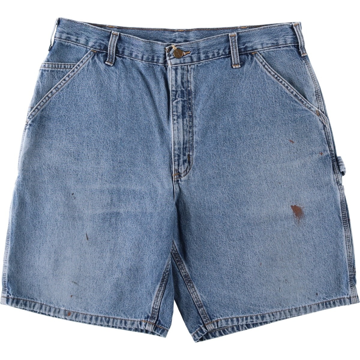 古着 カーハート Carhartt デニムペインターショーツ ショートパンツ メンズw36相当/eaa656881