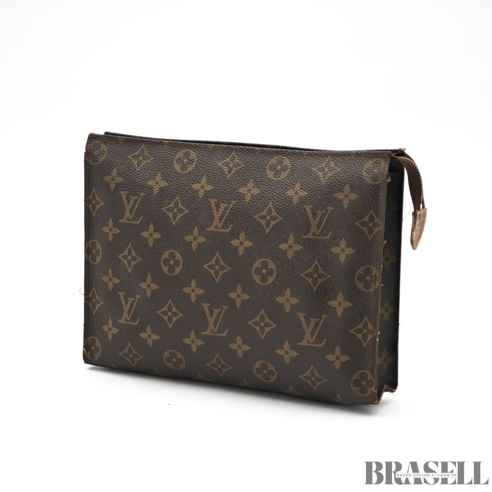 LOUIS VUITTON ルイ・ヴィトン クラッチバッグ Monogram Canvas レディース