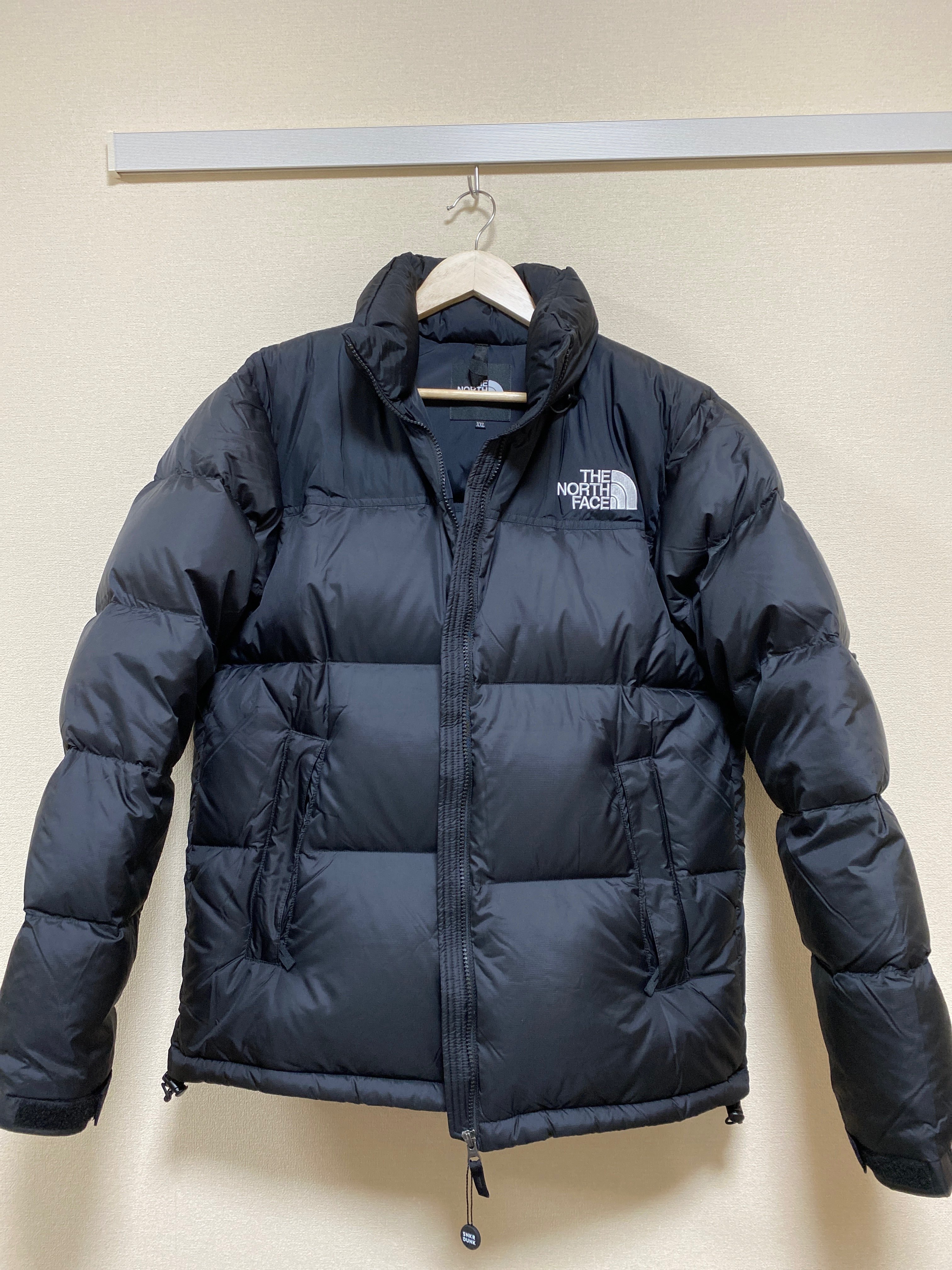 The North Face Nuptse Jacket 2021 "Black"