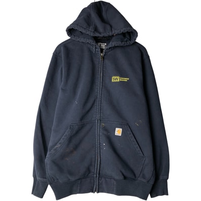古着 カーハート Carhartt Loose Fit スウェットフルジップパーカー メンズM相当/eaa596663