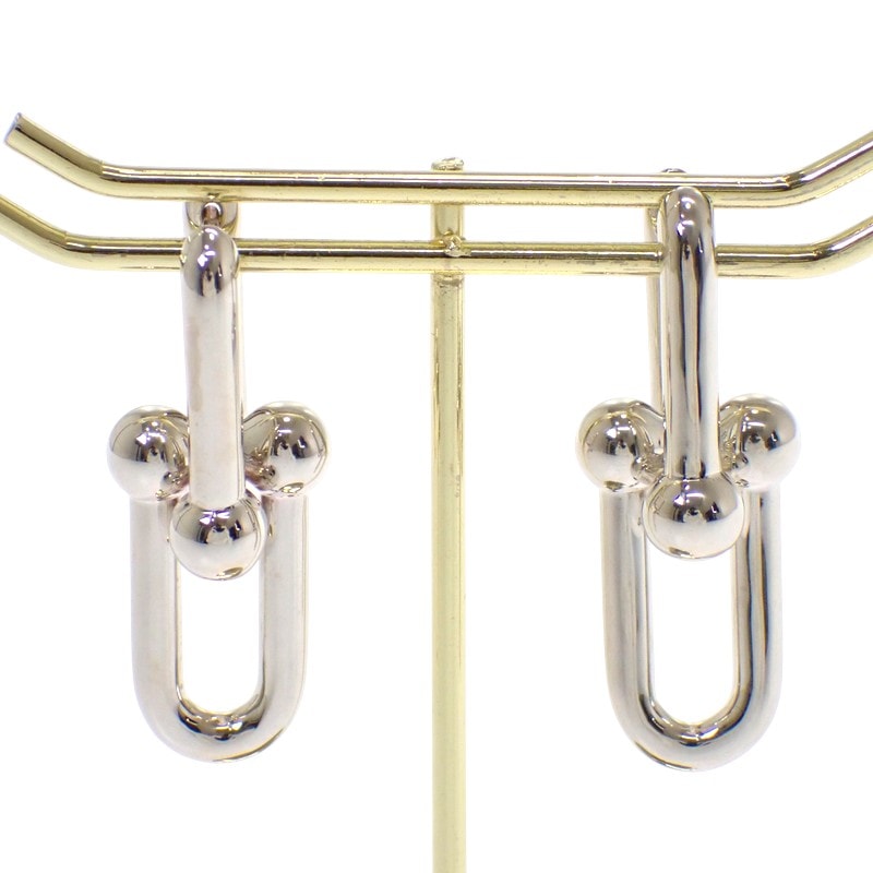 ティファニー ラージリンクピアス 68533694【中古】【Aランク】