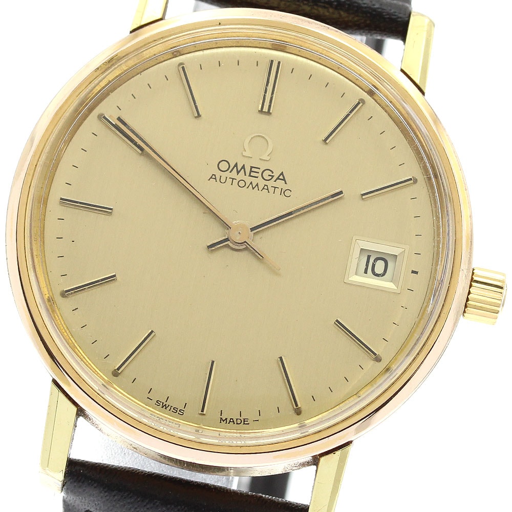 オメガ  Cal.1012 デイト 166.0202 メンズ 【中古】