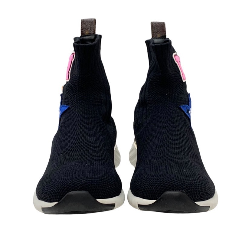 やや傷や汚れあり】ルイヴィトン LOUIS VUITTON ブラックハートライン