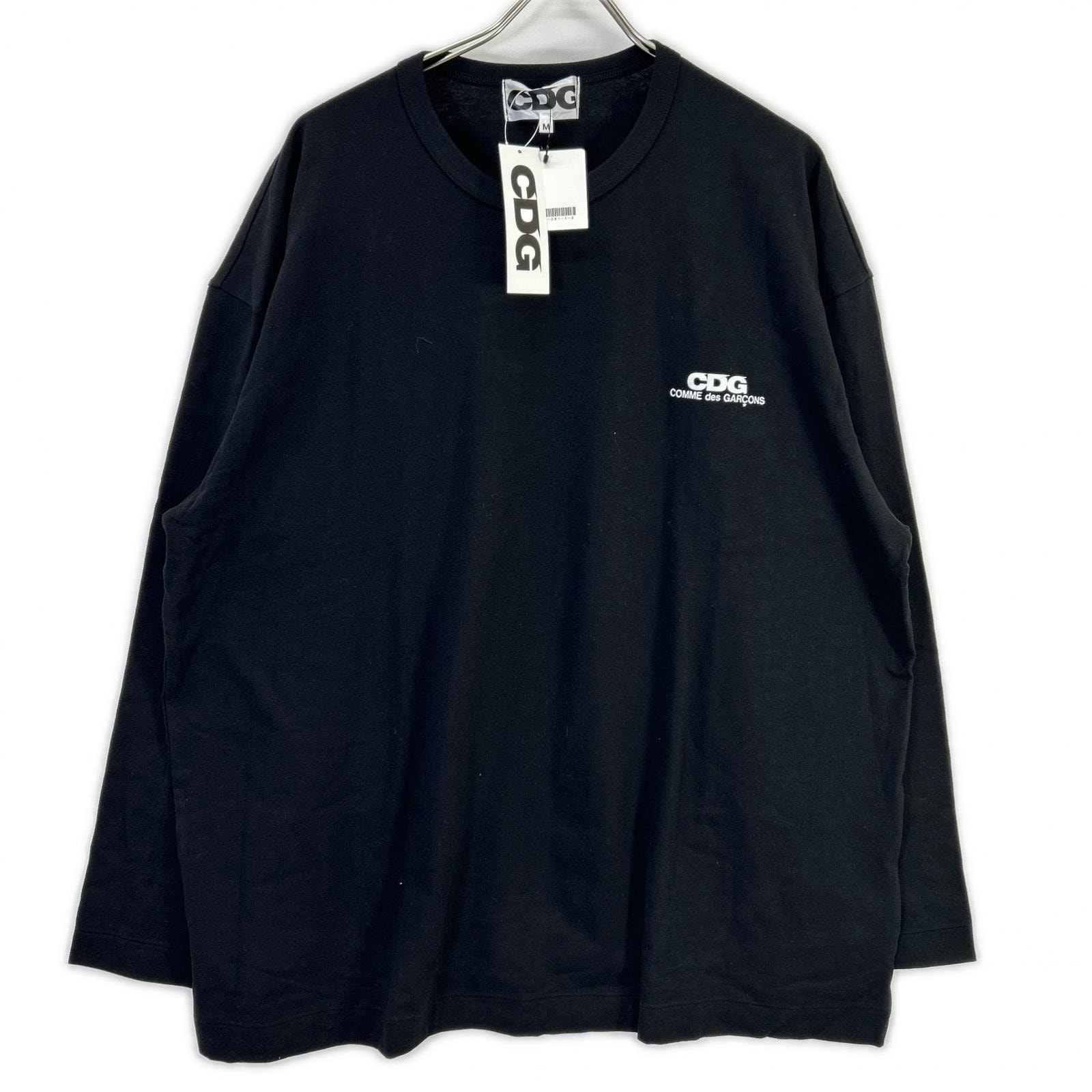 シーディージー ブラック SZ-T061 ロングスリーブTシャツ M