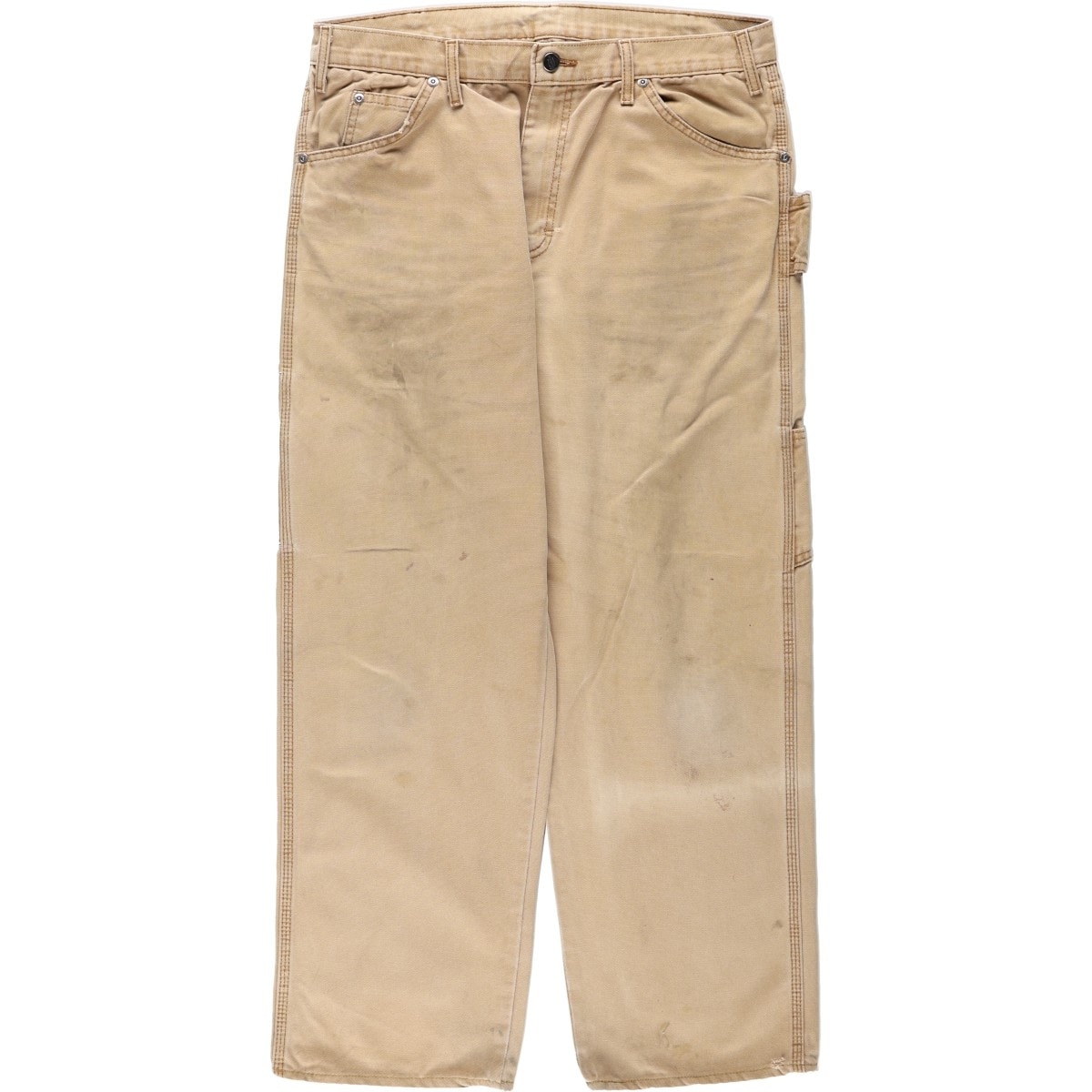 古着 ディッキーズ Dickies Regular Fit ダックペインターパンツ メンズw35相当/eaa663231