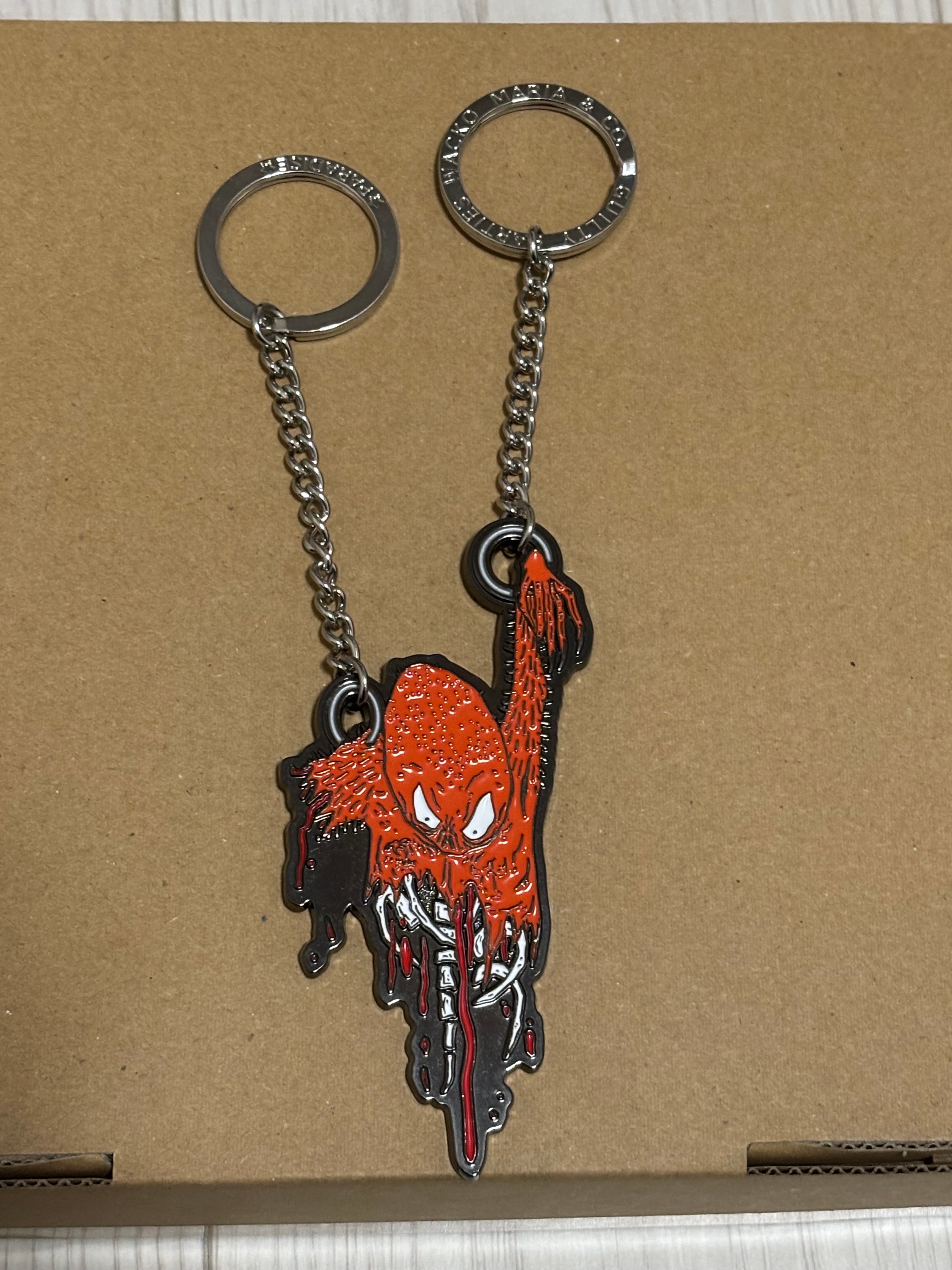 ワコマリア ネックフェイス / キーリング "マルチ 3"