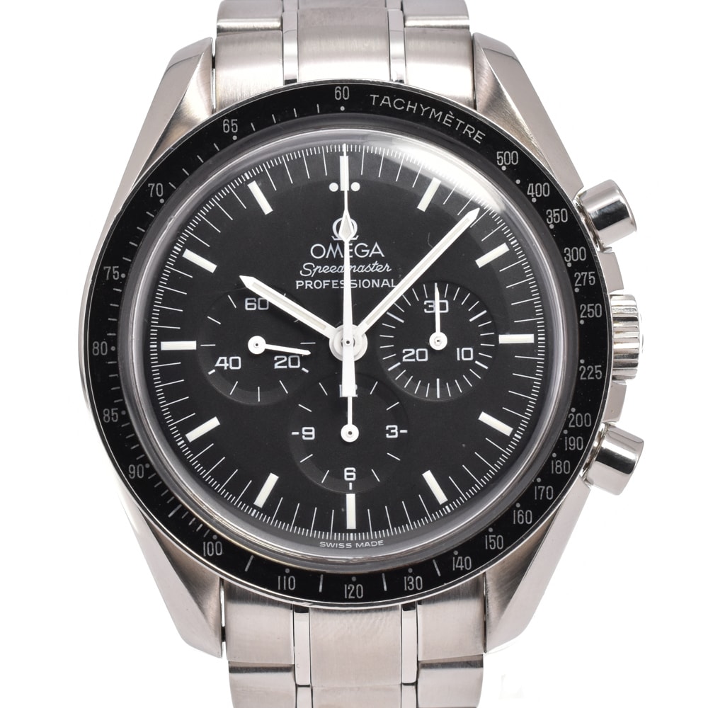 オメガ OMEGA 3590.50 スピードマスター プロフェッショナル 手巻き メンズ 良品 A#145234