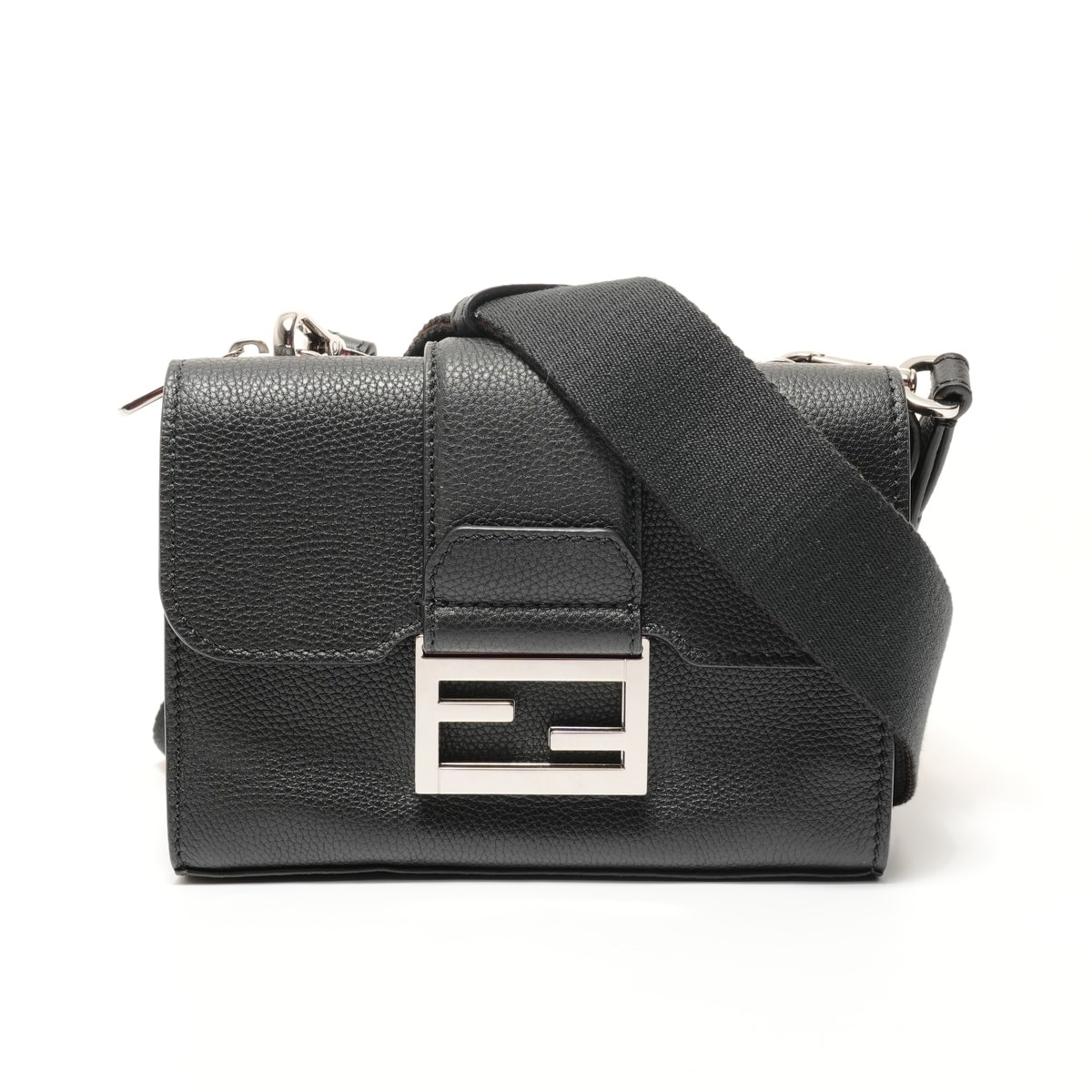 フェンディ FENDI ダブルバゲットバッグ ショルダーバッグ【中古】
