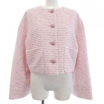 シャネル CHANEL LOOK26 P76335V68174 ノーカラージャケット
