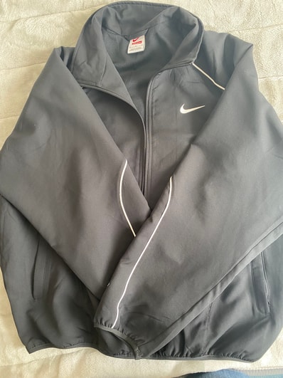 Supreme x Nike Track Jacket "Black"