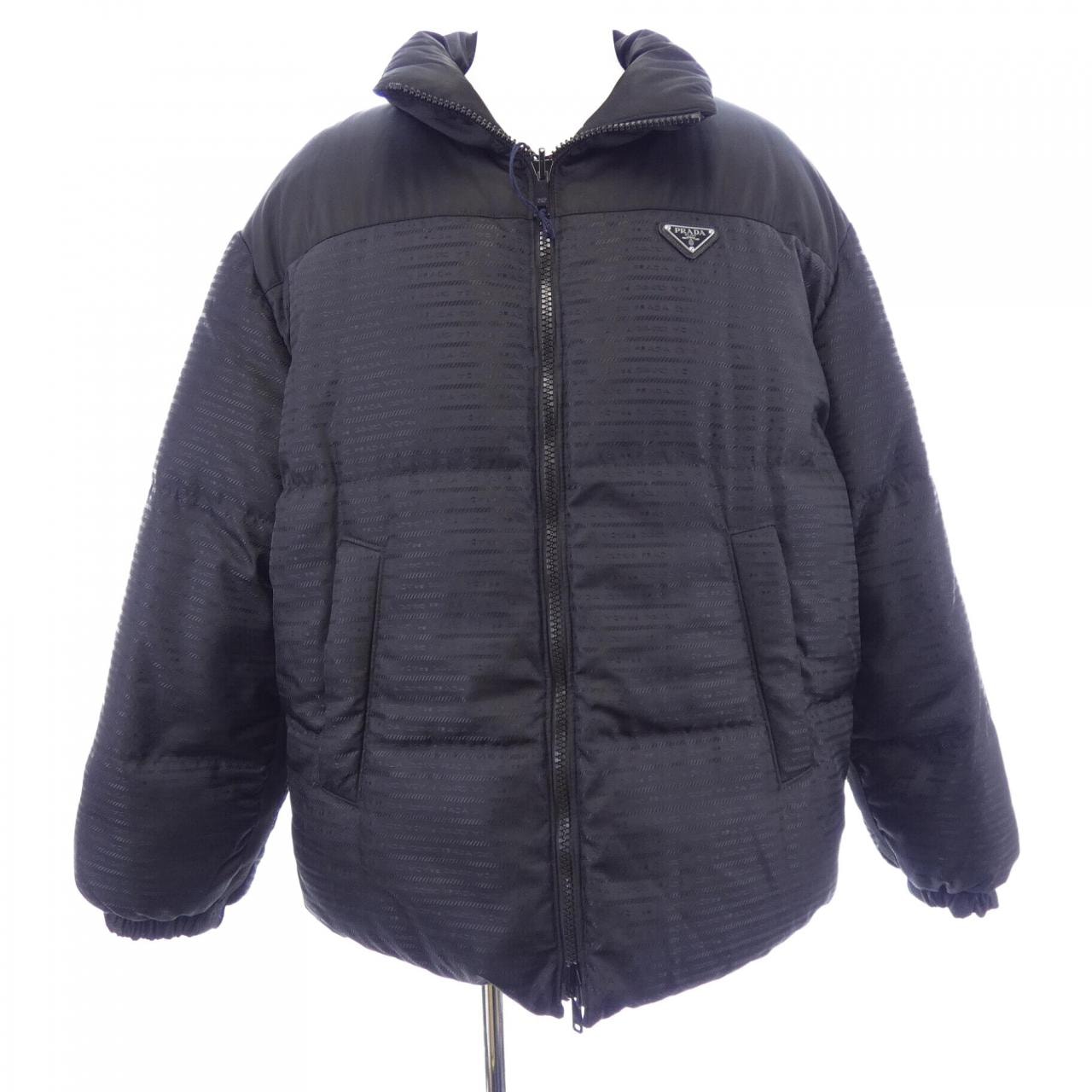 プラダ PRADA トライアングルロゴ SGC045 S222 1WQ8 ダウンジャケット
