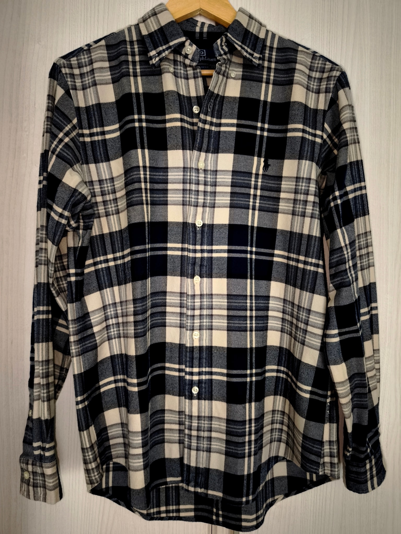 Polo Ralph Lauren Checked Shirt "Blue"
