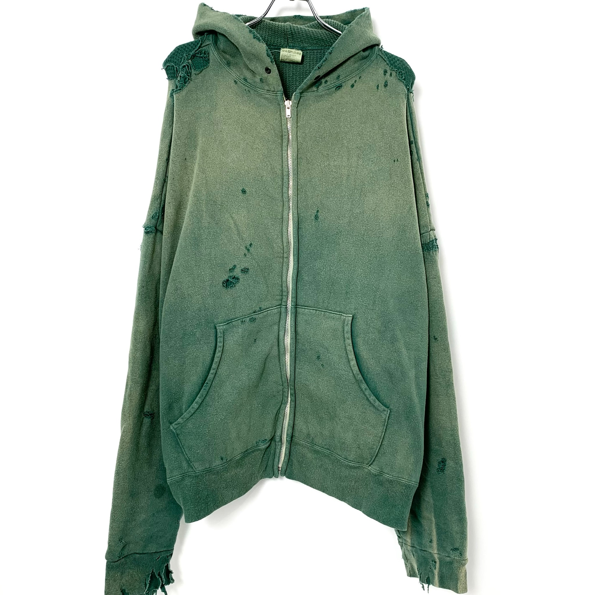 SAINT MICHAEL DBL FC Zip Up Hoodie