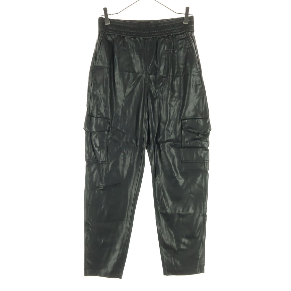 ZARA x SOSHIOTSUKI Wide Leg Pleated Denim Pants 