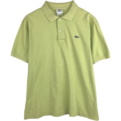 古着 ラコステ LACOSTE フランス企画 半袖 ポロシャツ 6 メンズXL相当/eaa622728
