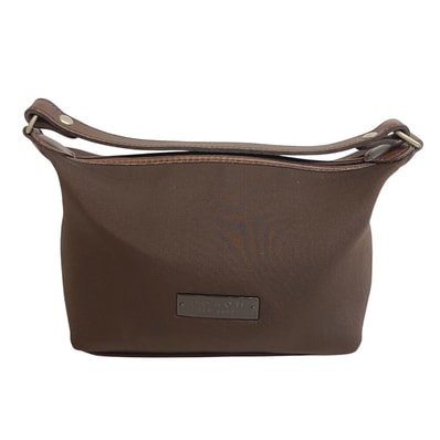 コーチ COACH ポーチ ミニハンドバッグ バニティ ブラウン