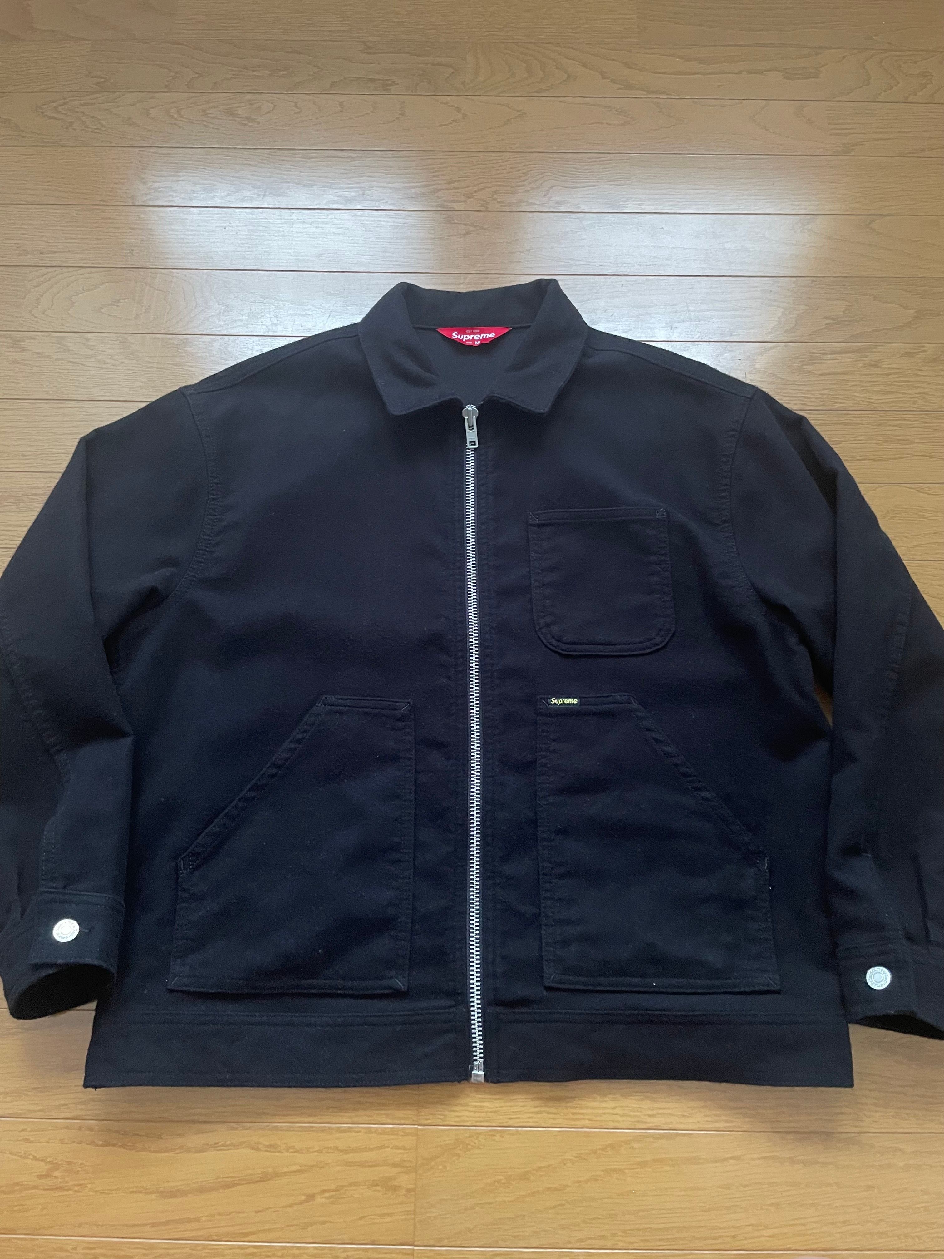 Supreme Moleskin Work Jacket 