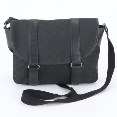 ■美品 グッチ GGキャンバス 374423 ショルダーバッグ